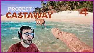 PROJECT CASTAWAY #4 - WILSON! - Gameplay Espa&ntilde;ol
