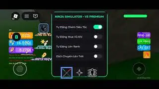 Scipt op ninja simulator 