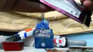 Buddyfight cp01 opening - burning valor
