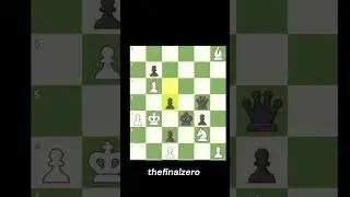 Хитрость в шахматном эндшпиле, которую вы должны знать ♟️