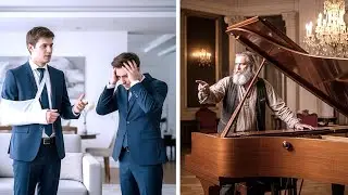 I Play The Piano For A Plate Of Food,” Said The Beggar To The Restaurant Owner