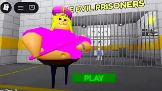 POLICE GIRL PRISON RUN 🚨 First Person Escape Obby!HypeGG#HypeGG #gaming #Roblox #Minecraft#GTA5