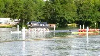 West End Rowing Club in Henley semi-finals of Thames Challenge Cup (against Potomac BC, USA)