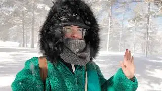 Зимнее путешествие и неожиданные испытания