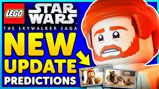 What's the NEW Update for Lego Star Wars The Skywalker Saga?