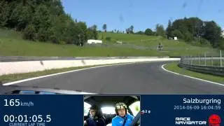 Salzburgring onboard Markus Gedlich Porsche 997 GTS