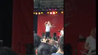 THE MAINE, Bad Behavior - AAR, The Maine Central Park SummerStage 2017