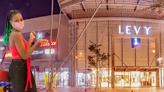 Walking Tour Of Levy Junction Shopping Mall Lusaka Zambia | 8K | Jogsa |