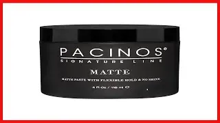 Great product -  Pacinos Matte Hair Paste - Flexible Hold, No Shine, Sculpting & Styling Wax, Long L