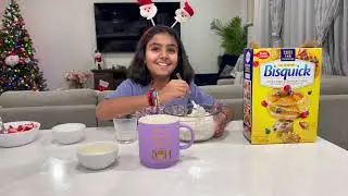 First Time Baking a strawberry shortcake 😍 | Kid Baker