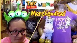 Toy Story Land Merchandise!