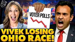 Vivek Ramaswamy TRAILING Democrat in Ohio Governors Race &mdash; Is Ohio Going BLUE!? H-1B BACKLASH&hellip;