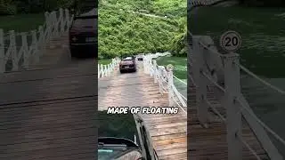 The Crazy Floating Bridge in China 😱
