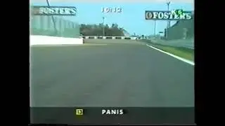 Olivier Panis F1 Onboard Suzuka 1998