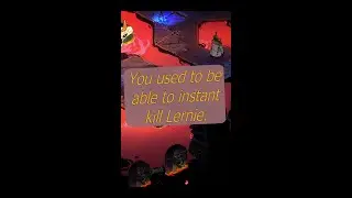 INSTANT Lernie kill from glitch during early access #shorts #hades