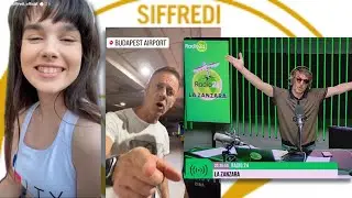 Da Budapest Rocco Siffredi e Maria Sofia Federico - La Zanzara 19.6.2023