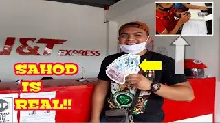 2 Days na sinahod ko sa J&T Express (Irereveal) + Tips + Shout-out VLOG13