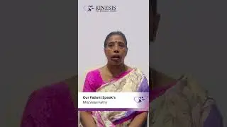 Mrs.Valarmathy | Our Patient Speak's | Kinesis Pain Speciality Centre