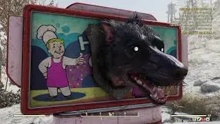 Fallout 76 Mounted Blue Devil Head First Look Review