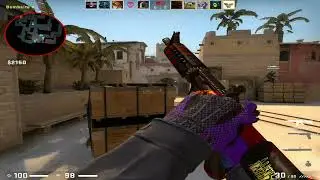 CSGO POV Imperial chelo (18/8) vs TeamOne (mirage) @ BLAST.tv Paris Major 2023 Americas RMR