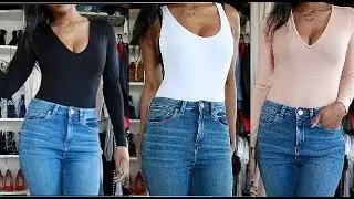 Asos Basics Bodysuit Haul