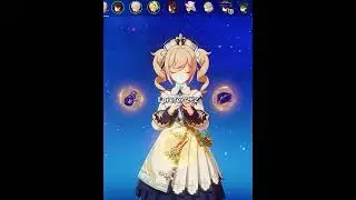 DPS Barbara forever || Genshin Impact  #genshinimpact #genshin #genshinshorts #hoyocreators #funny