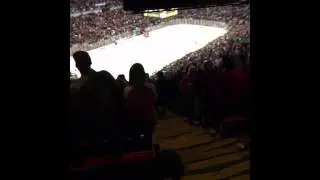 official sounds of a red wings victory