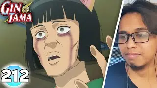 this episode is depressing | GINTAMA EPISODE 212 REACTION