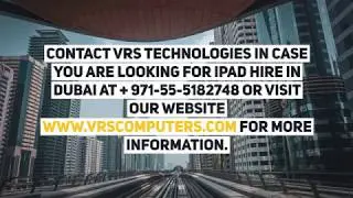 Why is iPad rental ideal for Educational Business Seminars