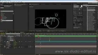Auto-orient титры в After Effects