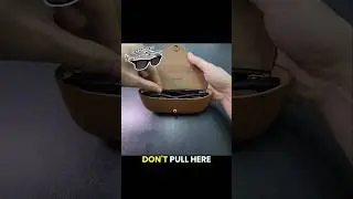 How to correctly take out the Rayban Meta from the charging case. #Rayban #RaybanMeta #SmartGlasses