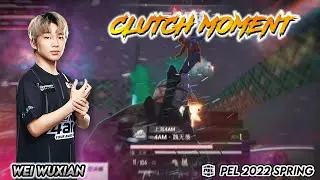 4AM Wei Wuxian Clutch Moment 🔥| PEL 2022 Spring Grand Finals D2 M1