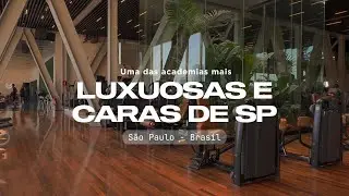 A ACADEMIA DOS RICOS EM SP? REVIEW COMPLETO DA BODYTECH IGUATEMI