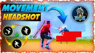 Free fire movement tips and tricks in tamil || Top 3 secret movement tricks || 200% speed increase 🔥
