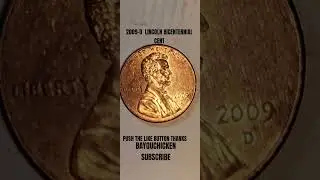 2009-D Lincoln Bicentennial Cent Presidency DDO/DDR/ LAMINATION ERROR COIN WORTH BIG MONEY.. 💰💰