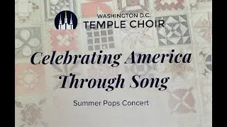 From Sea to Shining Sea - Sung by The Washington DC Temple Choir