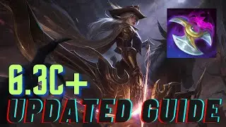 Ashe Updated Complete Guide | A+ Tier ADC | Patch 6.3c+ | Wild Rift