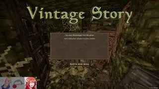Vintage Story: Trolling my Friends and finding Copper?