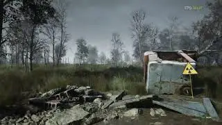 Chernobylite Benchmark - DLSS Ultra-Leistung - Ray Tracing High