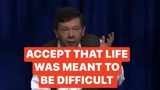 The Only Way to Meet the Challenges of ￼Life - Eckhart Tolle