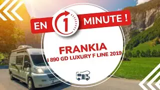 FRANKIA I 890 GD LUXURY F LINE 2019
