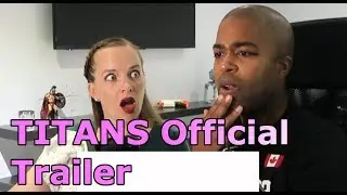 TITANS Official Trailer (2018) DC Universe Series HD (REACTION 🔥)
