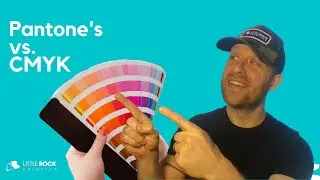 CMYK and Pantones - Did you know only ~60% of Pantone Colors can be printed using CMYK alone?