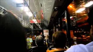 SMRT: TIB819M On Service 855 - Mercedes-Benz O405 (Hispano OAC)