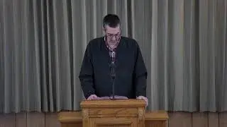 Sunday Evening Worship 1-11-26