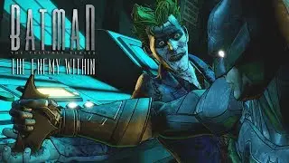 BATMAN TELLTALE SEASON 2 EPISODE 5 All Endings (Good/Bad) - Ending