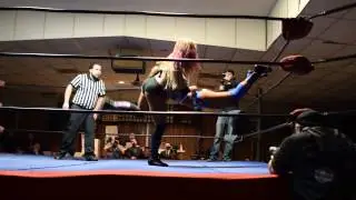 Lonestar Championship Wrestling #45 Barbi Hayden VS Tessa Blanchard