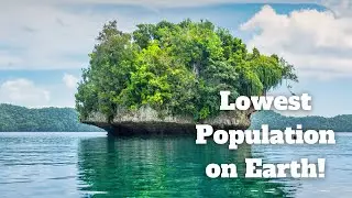 Top SMALLEST POPULATION Countries In The World!