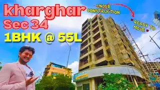 Near Kharghar Railway Station 1BHK Flats | Kharghar Sector 34 | Flats for Sale in Navi Mumbai #81