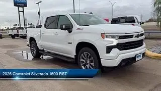 2026 Chevrolet Silverado 1500 RST Crew Cab Brownsville  Harlingen  McAllen  Corpus Christi